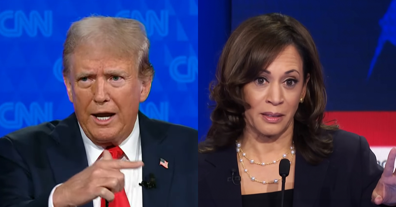 Donald Trump Kamala Harris