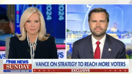 Fox News Anchor Confronts JD Vance With Brutal Criticism From Karl Rove About Campaign's 'Childish Insults'