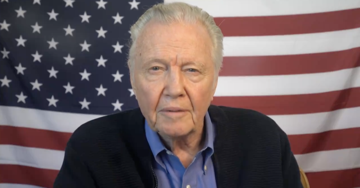 Jon Voight Declares Left Is 'Coming for Your Children'