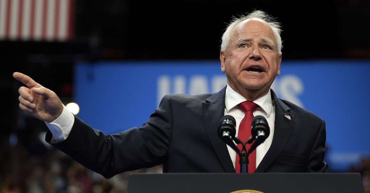 Tim Walz Nodded in Agreement with Interviewer Wrongly Describing Military Service