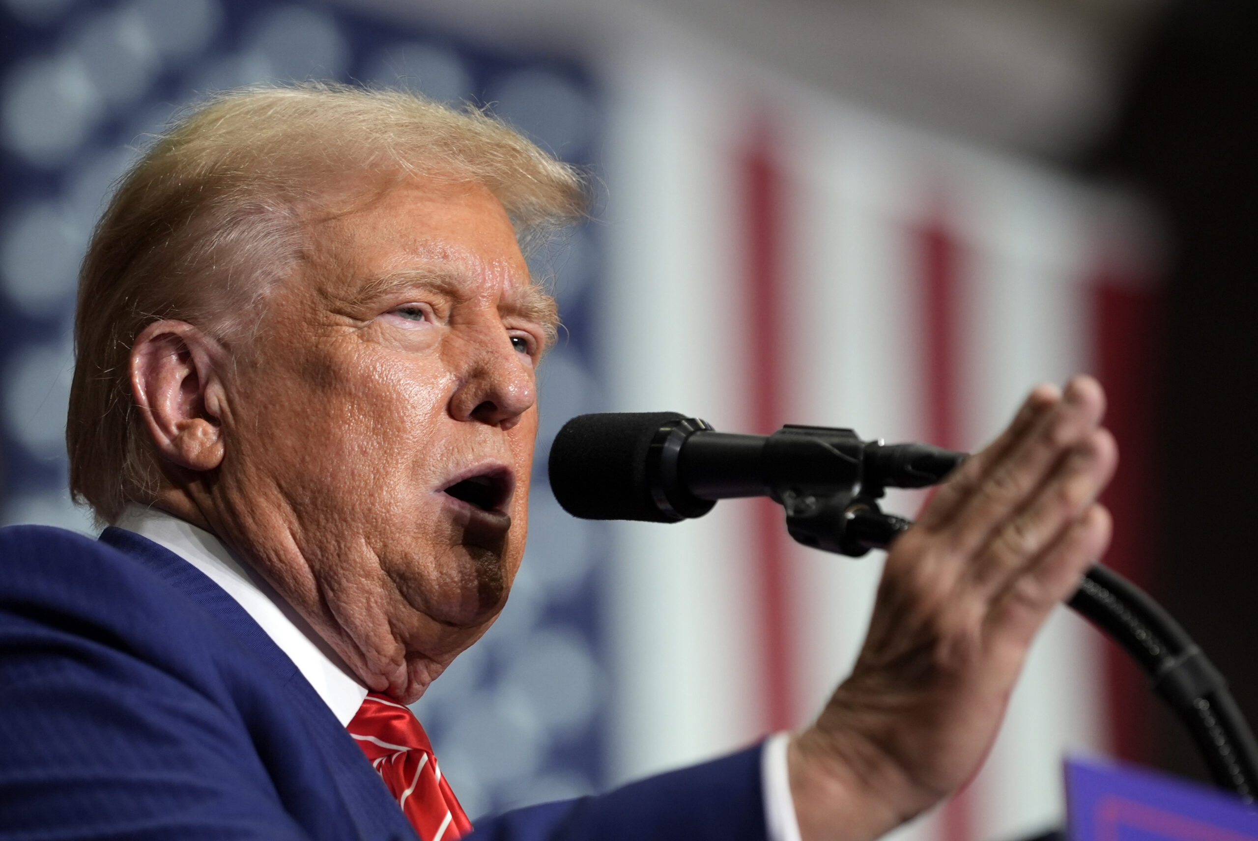 Trump Attacks Harris in Labor Day Message: ‘All Americans Are Suffering During This Holiday Weekend’