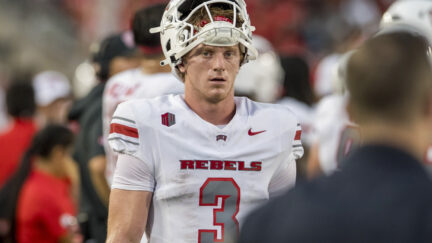 UNLV QB Matthew Sluka