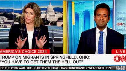 CNN Anchor Busts Vivek Ramaswamy On Abortion Deaths And Trump's 'They're Eating The Pets!' Lie_ -2024-09-24