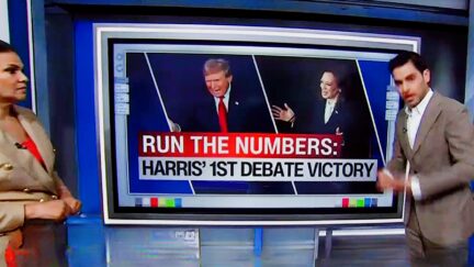 CNN Data Guru Harry Enten Says Kamala Harris 'CRUSHED' Donald Trump At Debate-2024-09-11