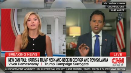 Kate Bolduan and Vivek Ramaswamy