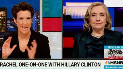 'Danger To Our Country And The World!' Hillary Clinton And MSNBC's Rachel Maddow Torch Trump Over 'Dangerous And Racist Lies'-2024-09-16