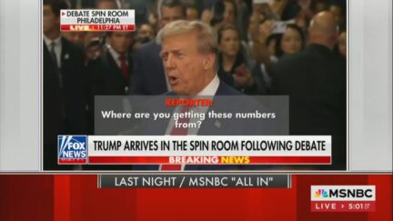 Donald Trump montage on MSNBC