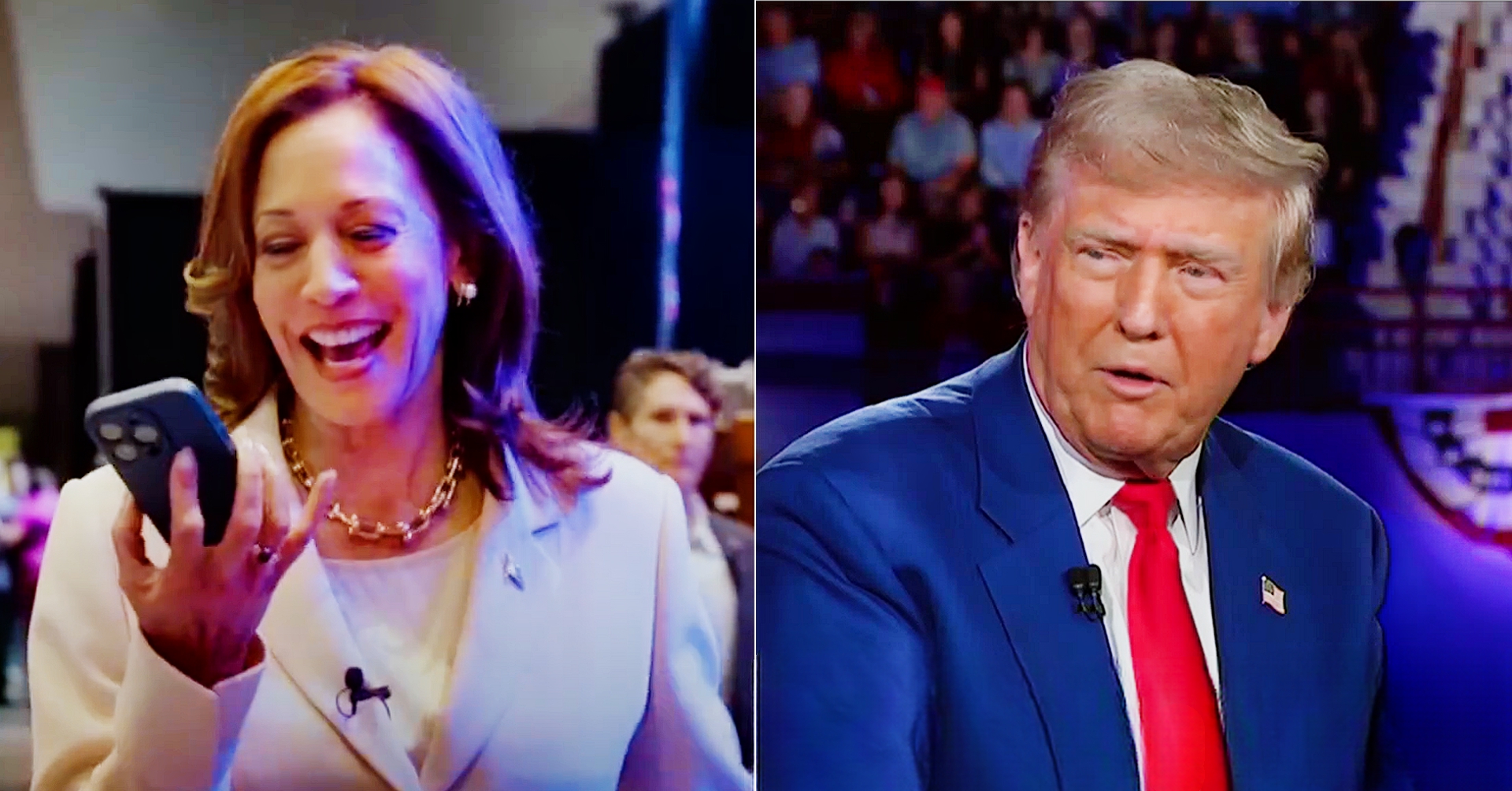 Kamala Harris More Than DOUBLES Trump's $130M Fundraising Haul in August