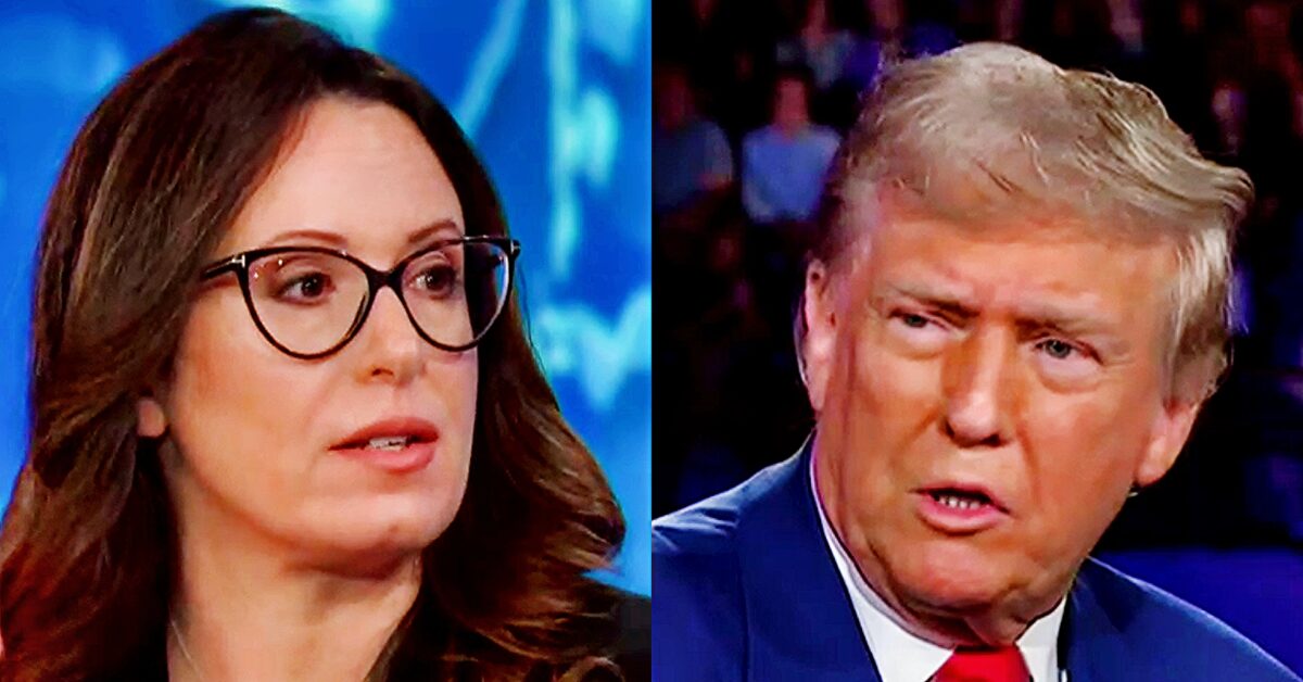 Maggie Haberman Defends Media's Trump Coverage — System Not Built For Someone Who Lies And 'Speaks As Incoherently' As Trump