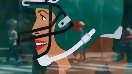 Mysterious Fake Ads Show Kamala Harris 'Official Candidate' For NFL Team