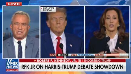 RFK Jr says Kamala won debate