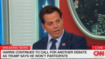 Scaramucci on CNN