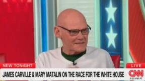 James Carville on CNN