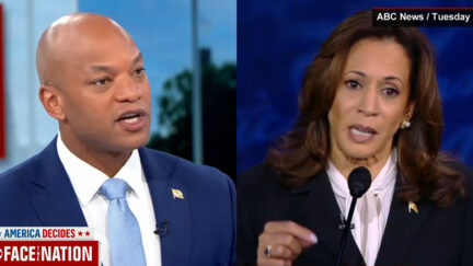 Wes Moore contradicts Kamala Harris Face the Nation