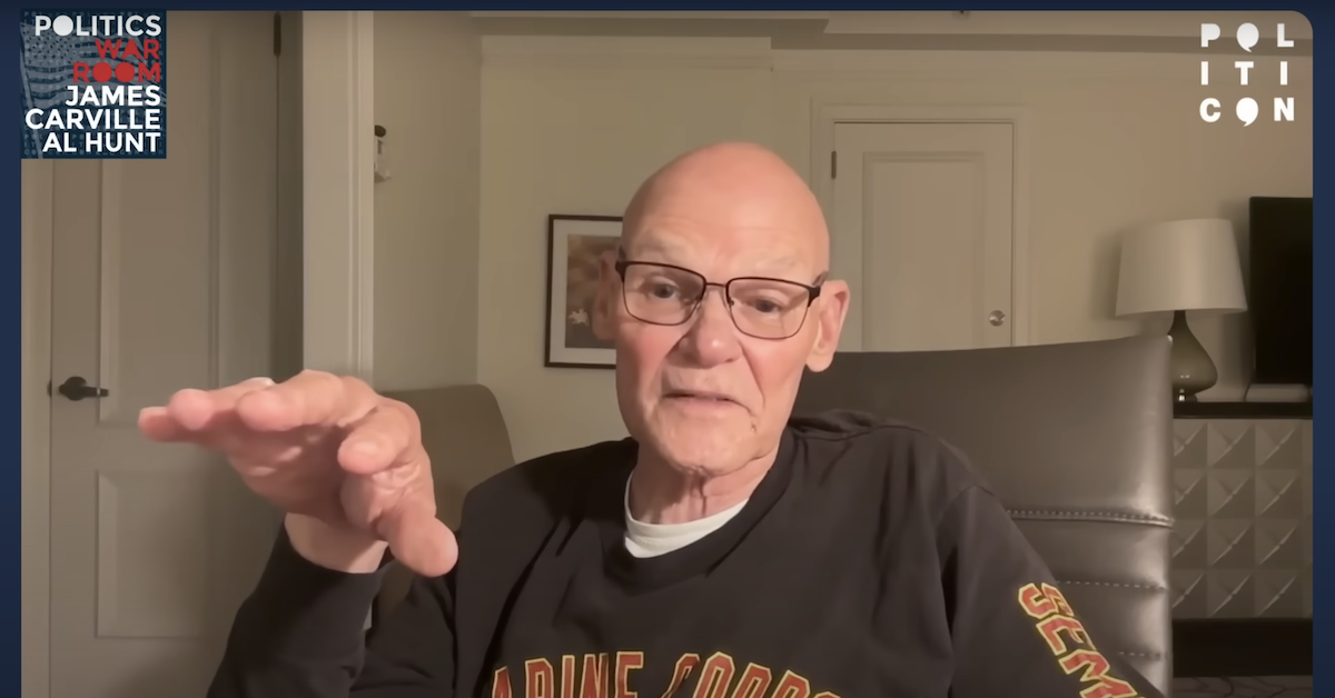 James Carville Shocked To See Right Wing Media Get ‘Kind of Mean’ with Trump After Debate