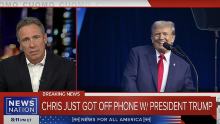 Chris Cuomo Reveals Phone Call to Trump