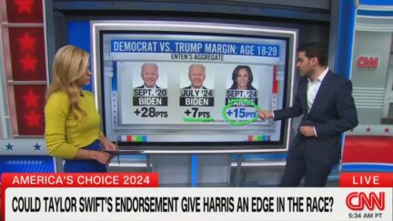 Harry Enten Highlights Harris 'Underperformance' with Young Voters