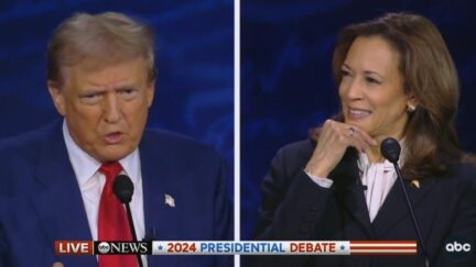 Trump Accuses Harris of Copying Him