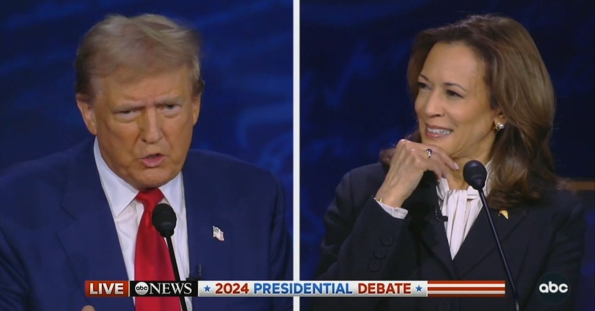 Trump Accuses Harris of Copying Him