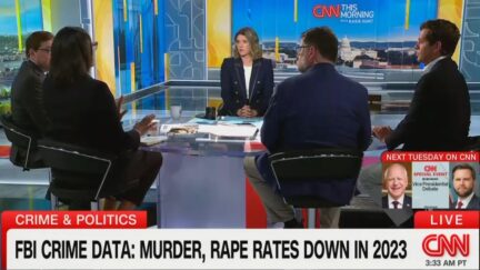 Kasie Hunt and Panel Agree Crime Doesn't 'Feel' Down Despite Statistics