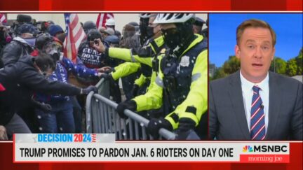 Jonathan Lemire Accuses Trump Of ‘Laying The Groundwork’ For Future ‘Violence’ With Jan. 6 Pardon Promise (mediaite.com)