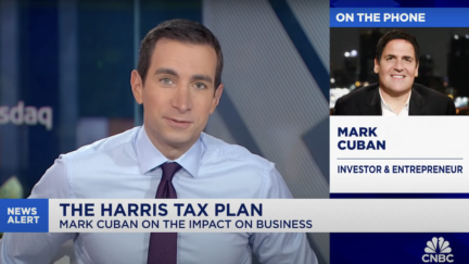 Marc Cuban Defends Kamala Harris Capital Gains Policy