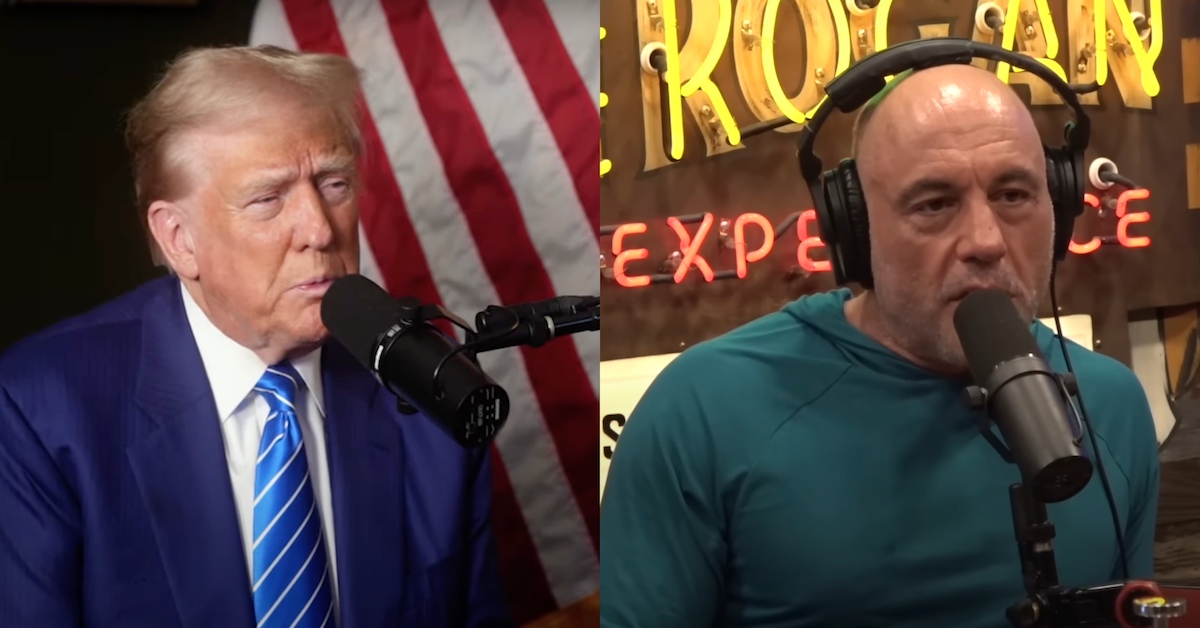 Trump Denies Beef with Joe Rogan 