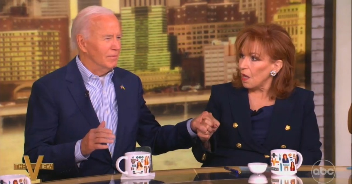 Watch the Five Most Fawning Moments From Biden on The View