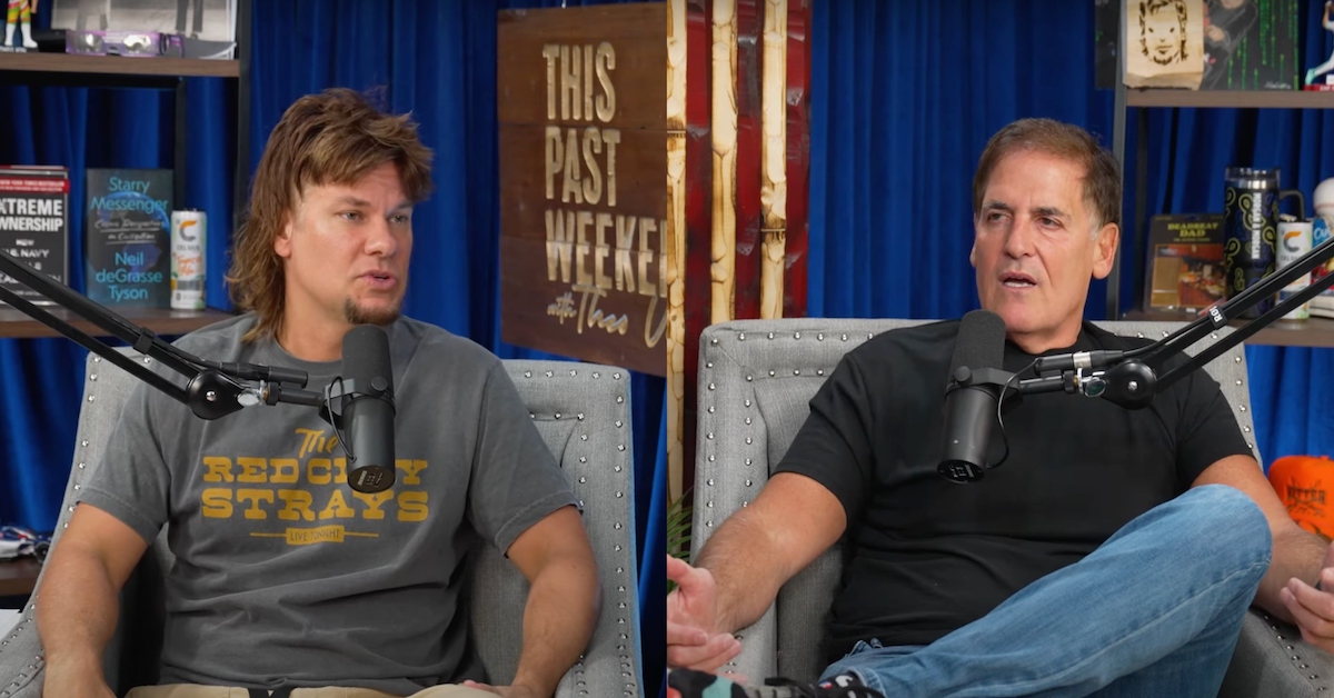 Mark Cuban Tells Theo Von About 'Growing Out of' Trump Support 