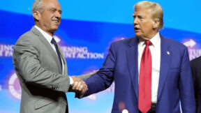 Robert F. Kennedy Jr. and Donald Trump