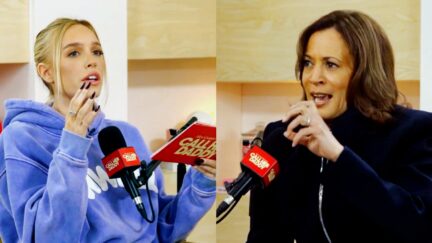 'Are You KIDDING!' Kamala Harris Rips ‘Full Of Lies’ Trump When Asked About Abortion ‘Execute The Baby’ Whopper