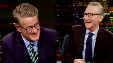 Bill Maher And MSNBC's Joe Scarborough Attack 'Trump Derangement Syndrome'