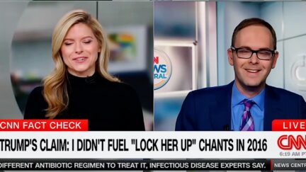 CNN Anchor Laughs As Daniel Dale Torpedoes Trump Claim He Never Called For Jailing Opponent-2024-10-25