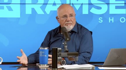 Dave Ramsey Dares His Audience to Bail On Him Over His Trump Support: 'You Can't Cancel Me'
