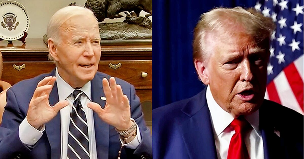 'It's Un-American!' Biden Lashes Out At Trump And Allies Over Hurricane Lies While 'People Are Scared To Death!'
