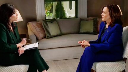 NBC's Hallie Jackson Straight-Up Asks Kamala Harris 'Is The Country Ready For Woman Of Color To Be President'