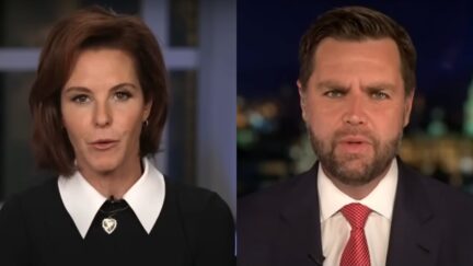 JD Vance Roasts Stephanie Ruhle After She Fact Checks Obvious Joke