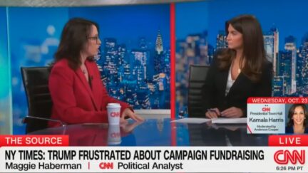 Maggie Haberman and Kaitlan Collins