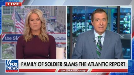 Martha MacCallum and Howard Kurtz