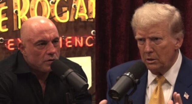 Joe Rogan Presses Trump on Proving Stolen Election Claim: ‘Are You Gonna Present This Ever?’ (mediaite.com)