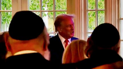 Trump Caught On Tape Riffing About Dead Spouses While Talking About Supporter Shot And Killed A