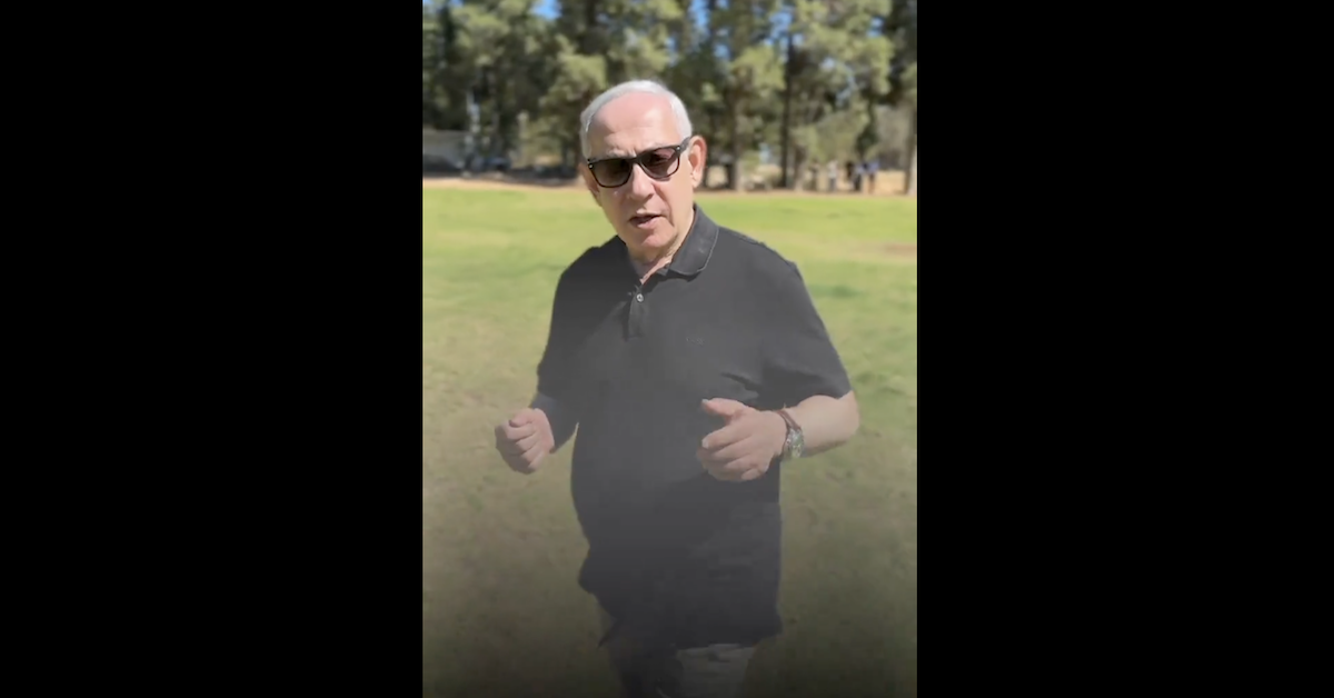 Benjamin Netanyahu Responds To Drone Targeting Home 