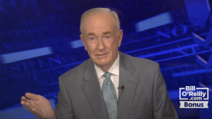 Bill O'Reilly Says It's 'Armageddon' in New York