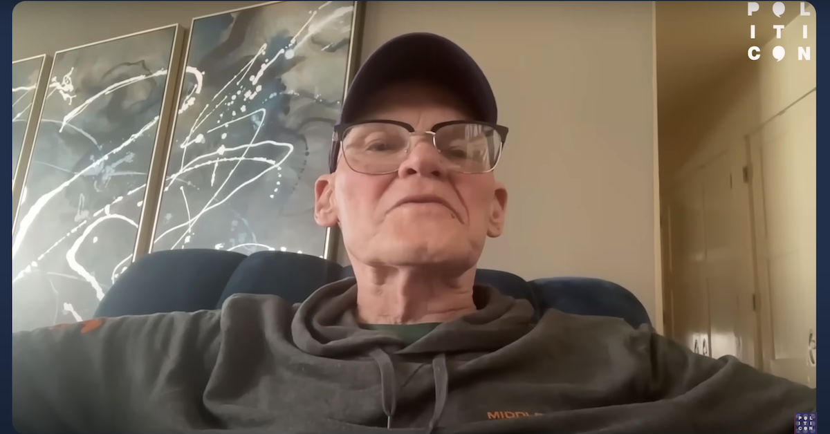 James Carville Says Country's 'Very Existence' at Stake