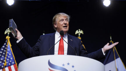 Trump's Bibles Reportedly Made in China