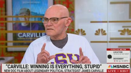 James Carville Tells Dems To Move On From Jan 6