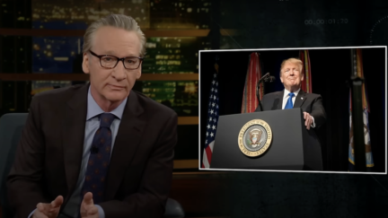 Bill Maher Says 'No October Surprise' Can Beat Trump
