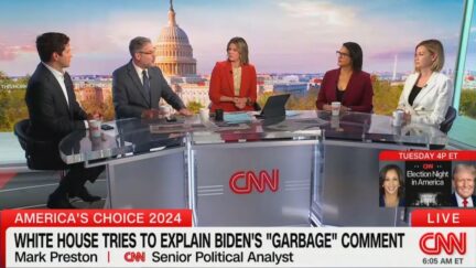 CNN's Mark Preston Tells Biden To 'Embrace' Garbage Comment