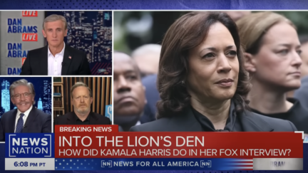 Geraldo Rivera 'Baffled' By Harris' 'Lack of Preparation' for Fox Interview