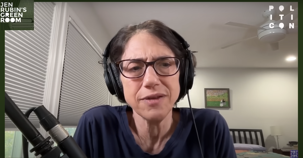 Jen Rubin Says Media 'Helping' Trump to Win